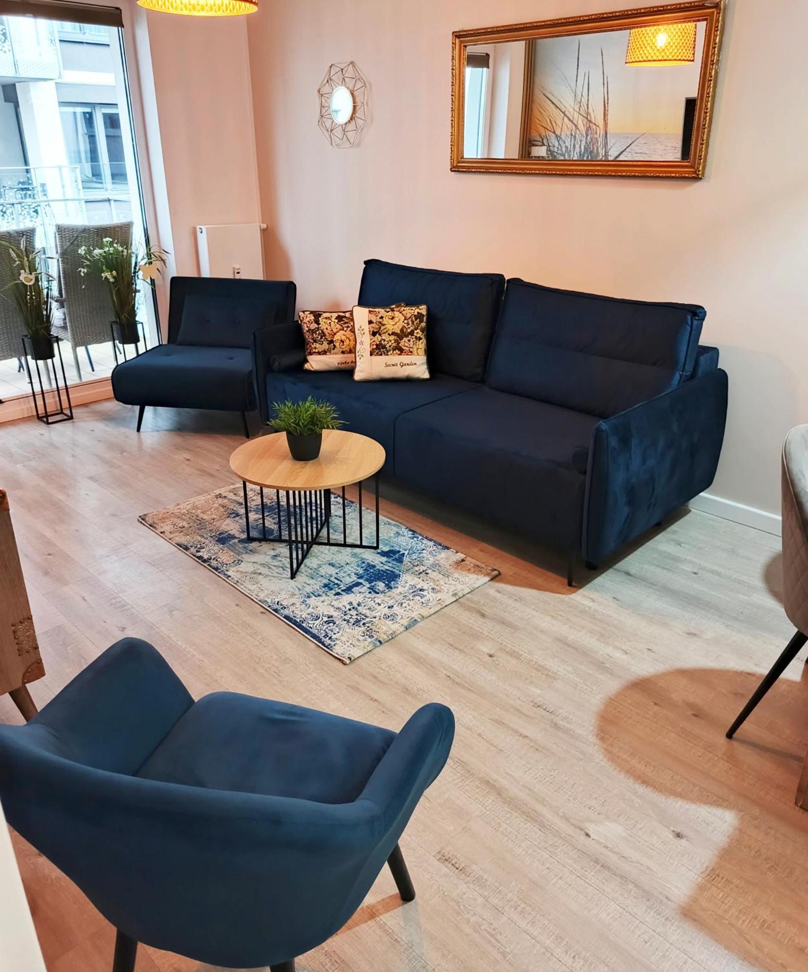 Apartament Z Wellness Nadmorskie Tarasy Kołobrzeg Buitenkant foto