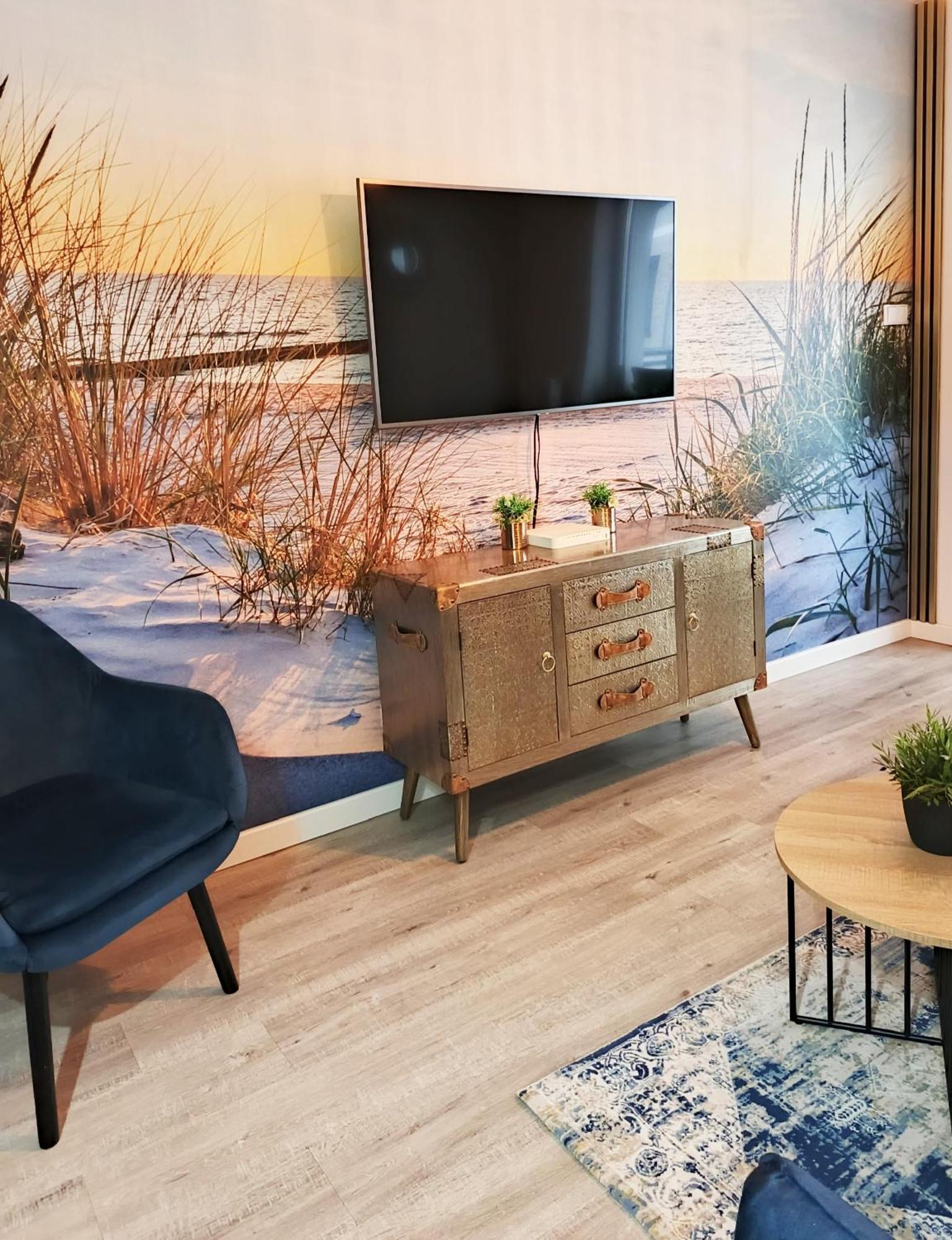 Apartament Z Wellness Nadmorskie Tarasy Kołobrzeg Buitenkant foto
