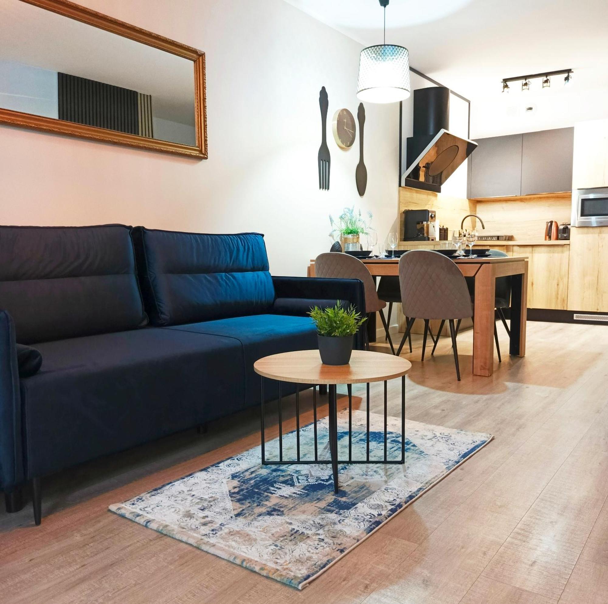Apartament Z Wellness Nadmorskie Tarasy Kołobrzeg Buitenkant foto
