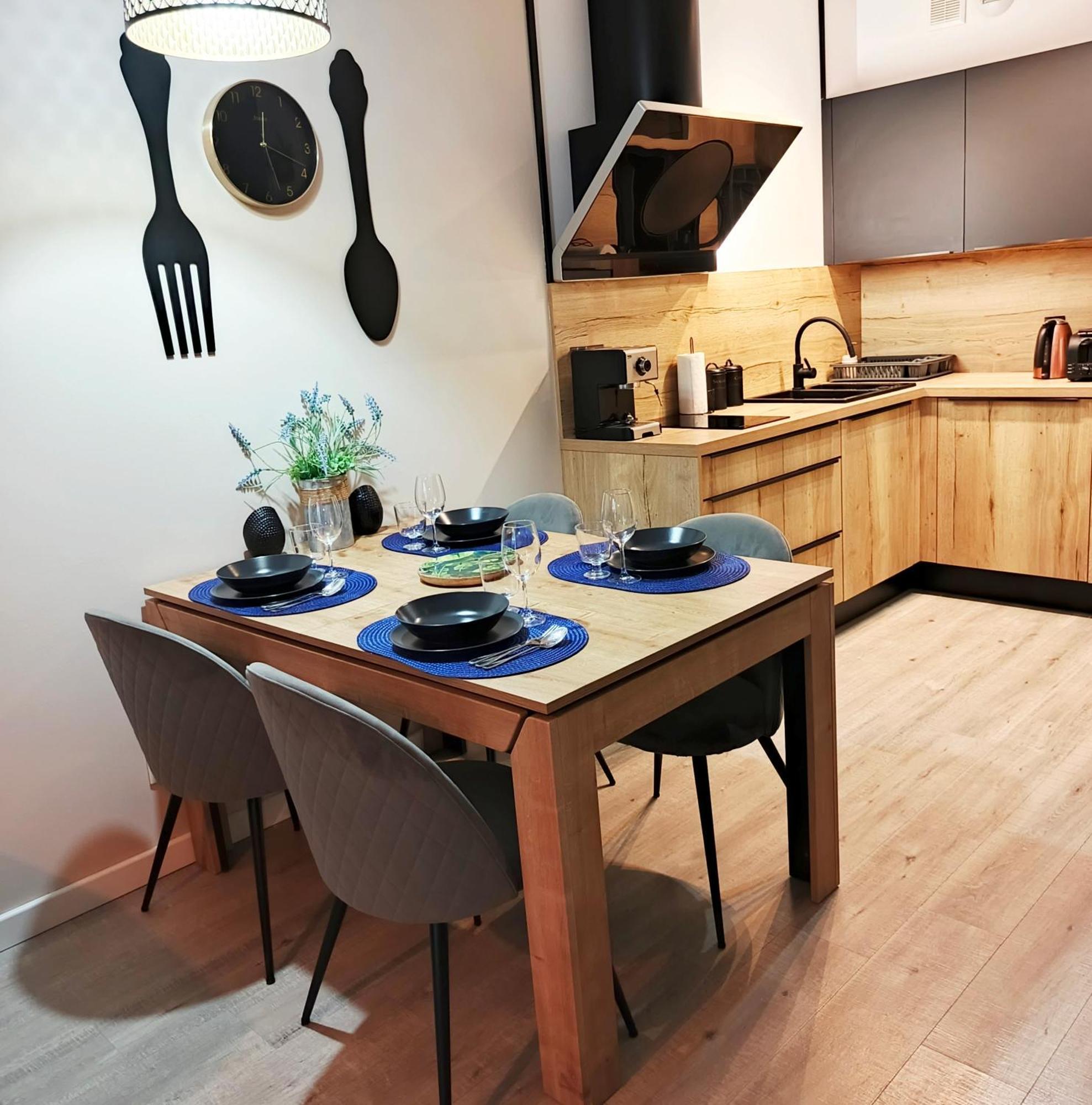 Apartament Z Wellness Nadmorskie Tarasy Kołobrzeg Buitenkant foto