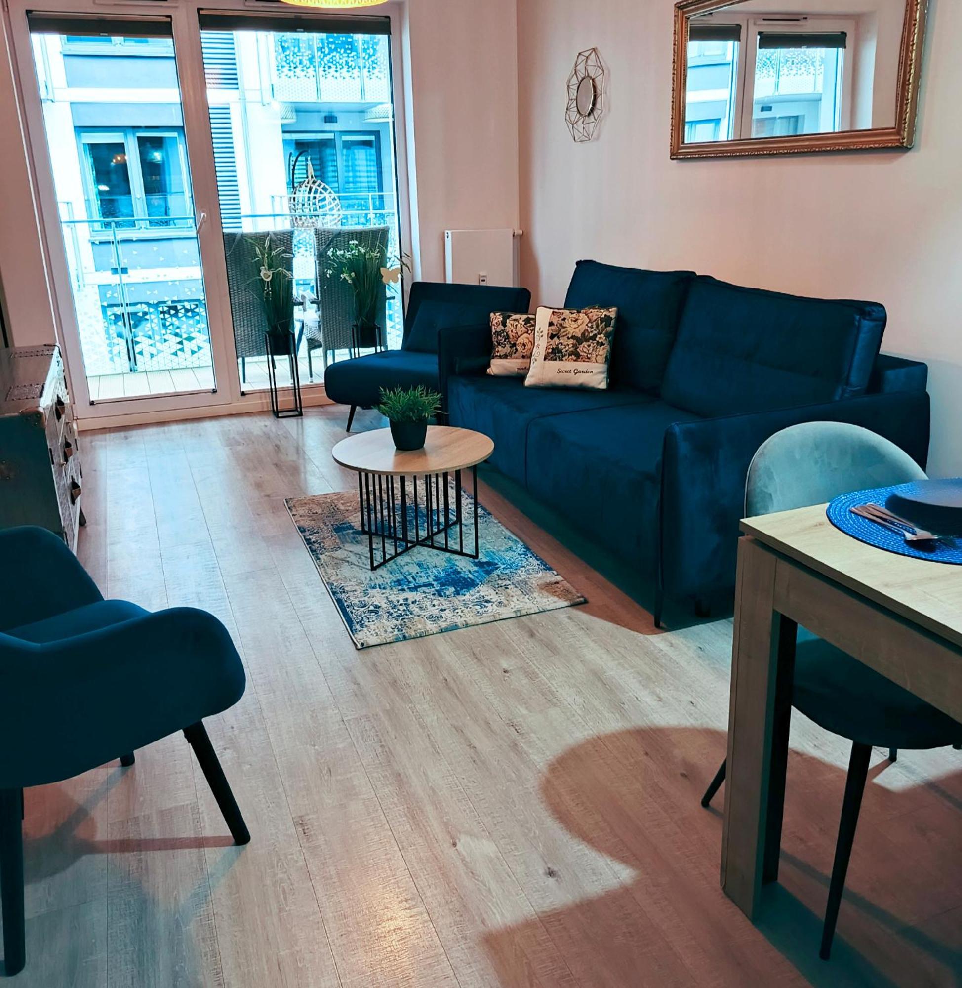 Apartament Z Wellness Nadmorskie Tarasy Kołobrzeg Buitenkant foto