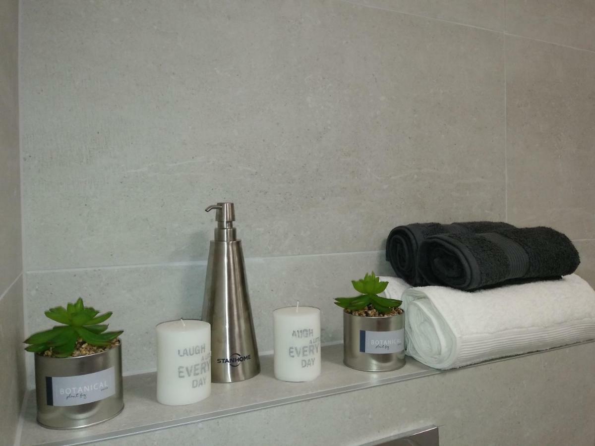 Apartament Z Wellness Nadmorskie Tarasy Kołobrzeg Buitenkant foto