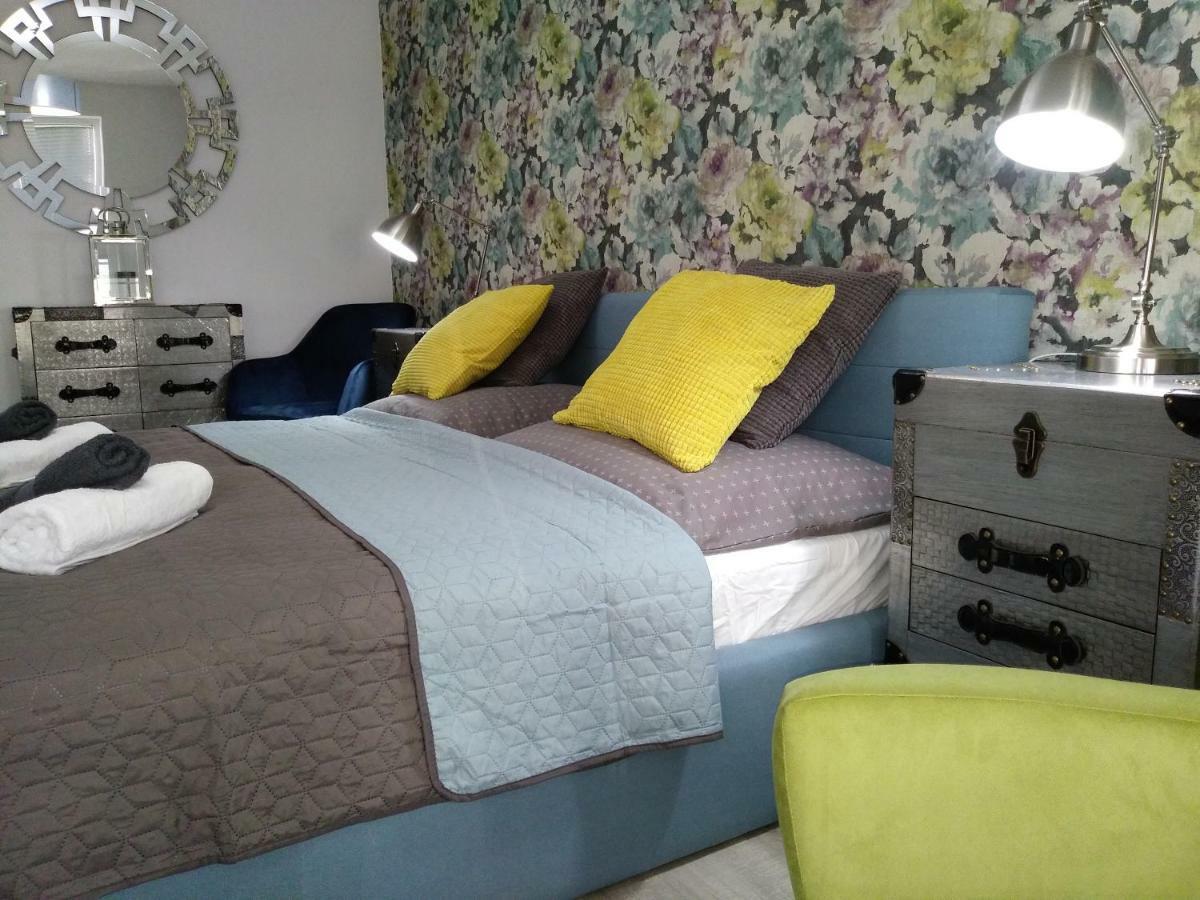 Apartament Z Wellness Nadmorskie Tarasy Kołobrzeg Buitenkant foto