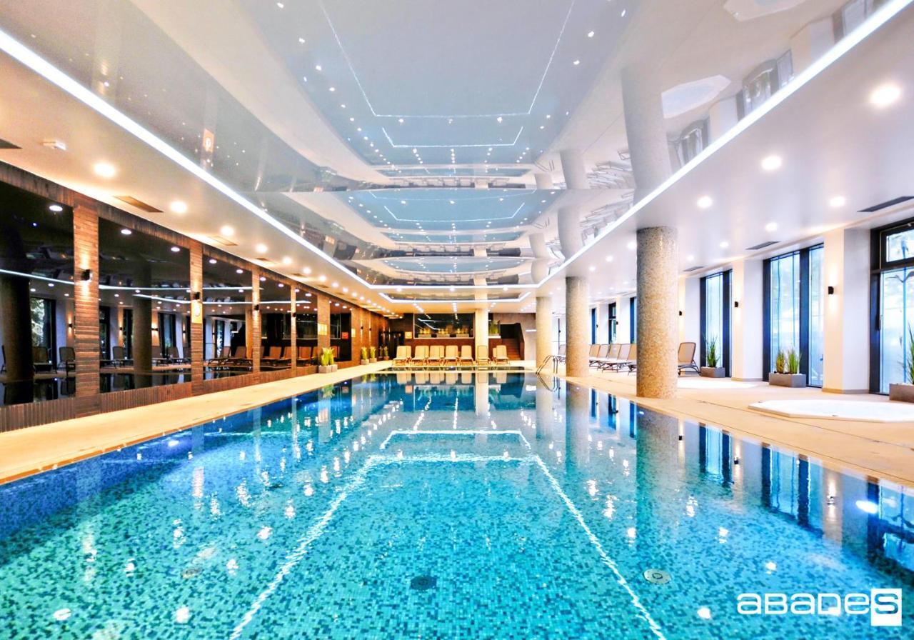 Apartament Z Wellness Nadmorskie Tarasy Kołobrzeg Buitenkant foto