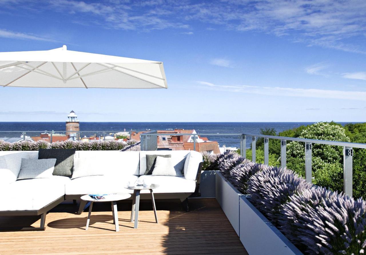 Apartament Z Wellness Nadmorskie Tarasy Kołobrzeg Buitenkant foto